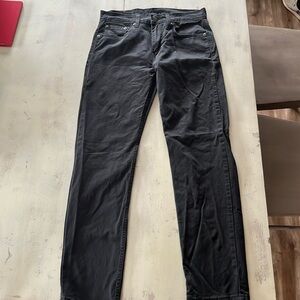 Mens 502 Levi’s Grey Pants size 30x32